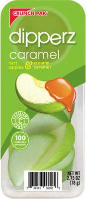 Crunch Pak Apple Dipperz