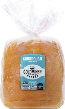 Ace, Goldminer, Izzio, Cheesecake Factory and Fresh from Meijer Sliced Sandwich Bread