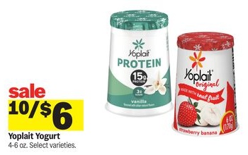 Yoplait Yogurt