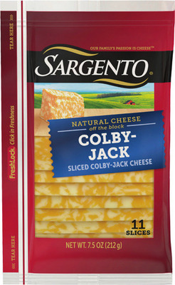 Sargento Cheese Slices