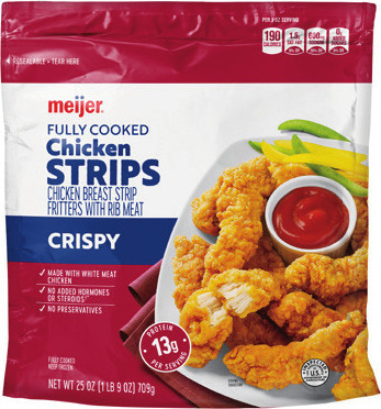 Meijer Frozen Prepared Chicken