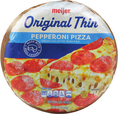 Meijer Original Frozen Pizzas