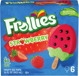 Outshine Fruit Bars 4-6 ct./10.08-16.5 oz. or Frollies Ice Pops 6 ct./15 oz.