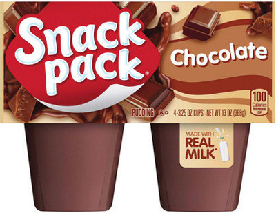 Snack Pack Pudding or Gels