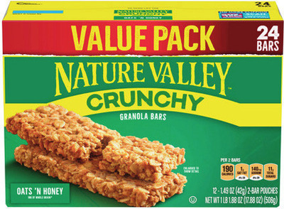 Nature Valley Granola Bars, Muffin Bars or Biscuits