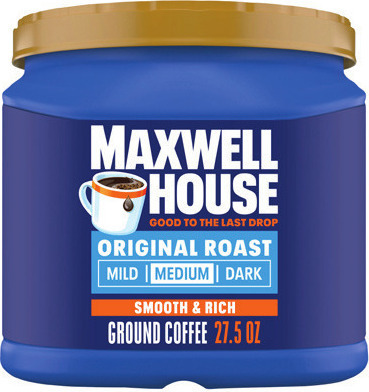 Maxwell House Ground Coffee