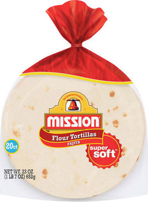 Mission Flour Tortillas