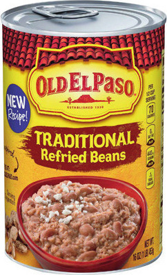 Old El Paso Taco Shells 8-12 ct./4.5-11 oz., Refried Beans 8.8-16 oz. Rice 8.8 oz. or Enchilada Sauces 10 oz.