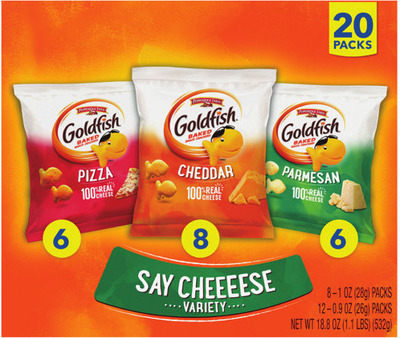 Pepperidge Farm Goldfish 24.3-27.3 oz. or Goldfish Multipacks 20-24 ct./18-20 oz.