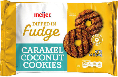 Meijer Fudge Cookies*
