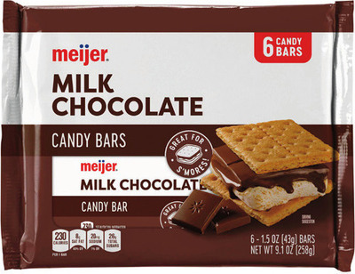 Meijer 6 Pk. Chocolate Bars