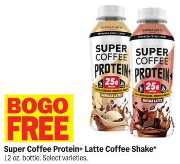 Super Coffee Protein+ Latte Coffee Shake*