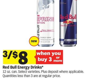 Red Bull Energy Drinks*