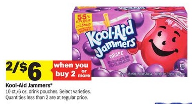 Kool-Aid Jammers*