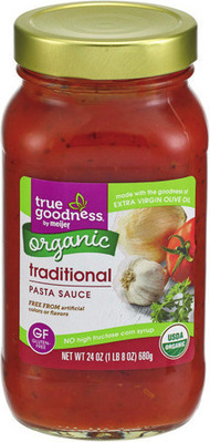 True Goodness Organic Pasta Sauce
