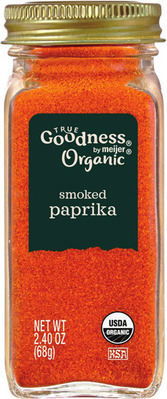 True Goodness Organic Spices, Salts or Seasonings*