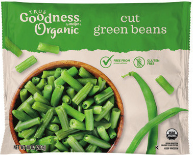 True Goodness Organic Frozen Vegetables