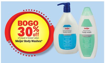 Meijer Body Washes*