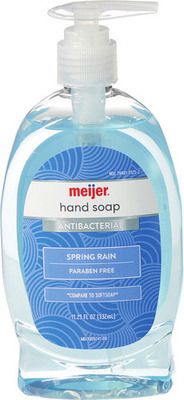 Meijer Liquid Hand Soap*