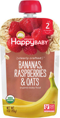 Happy Stage 1, 2 or 4 Single Food Pouch*