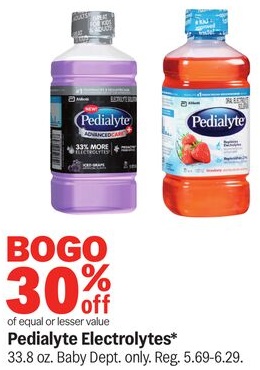 Pedialyte Electrolytes*