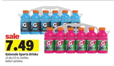 Gatorade Sports Drinks