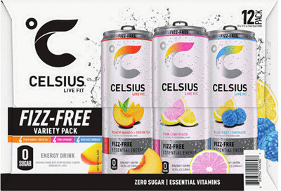 Celsius Sparkling Energy Drinks