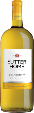 Sutter Home Chardonnay or White Zinfandel