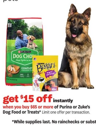 Purina or Zuke's Dog Food or Treats