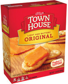 Kellogg's Club or Town House Crackers