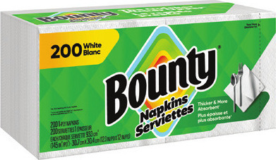 Bounty Napkins