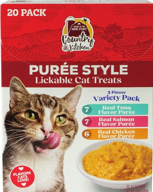 Country Kitchen Lickable Cat Treats