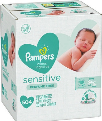 PAMPERS BABY WIPES