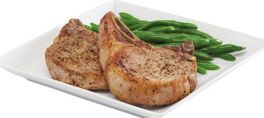 PORK CHOPS