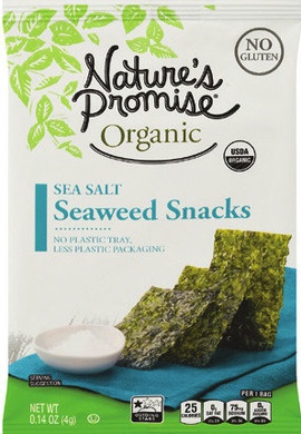 Nature's Promise Organic Seaweed Snacks