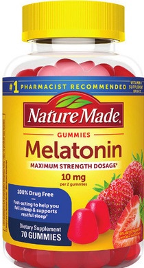 NATURE MADE MELATONIN GUMMIES