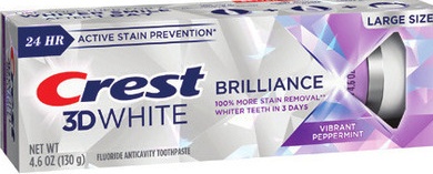 CREST 3D WHITE TOOTHPASTE