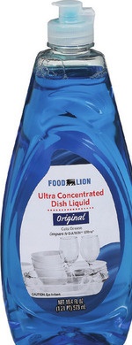 FOOD LION LIQUID DISH SOAP