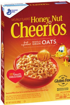 General Mills Toast Crunch or Honey Nut Cheerios Cereal