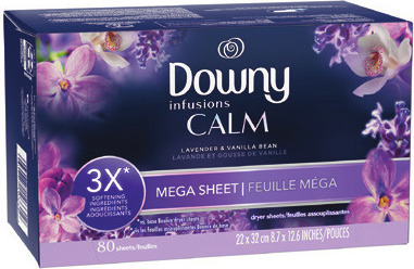 DOWNY OR BOUNCE DRYER SHEETS