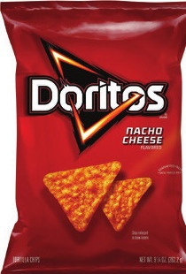 Doritos or Rold Gold Pretzels