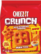 Cheez-It or Cheez-It Crunch