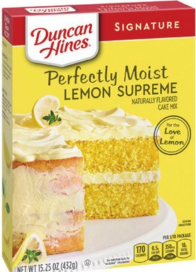 DUNCAN HINES CAKE MIX