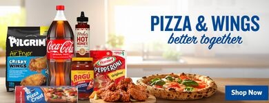 Pizza & Wings