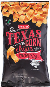 H-E-B Texas Corn Chips