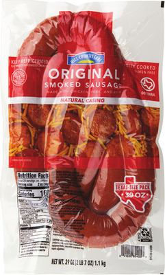 Hill Country Fare Smoked Sausage