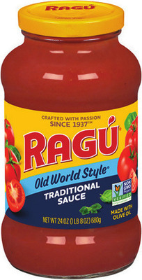 Ragu Pasta or Alfredo Sauce 16-24 oz., or Signature Select Pasta 12-16 oz.