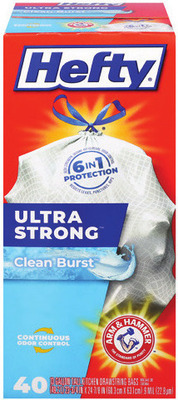 Tide Laundry Detergent 73-84 oz. Liquid or 25, 32, or 42ct., Hefty Trash Bags 18-45 ct.
