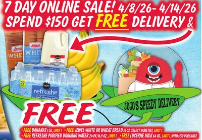 JOJO'S SPEEDY DELIVERY