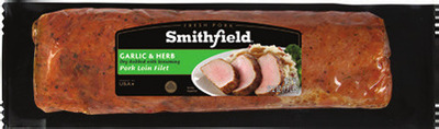 Smithfield Marinated Pork Tenderloins or Fillets
